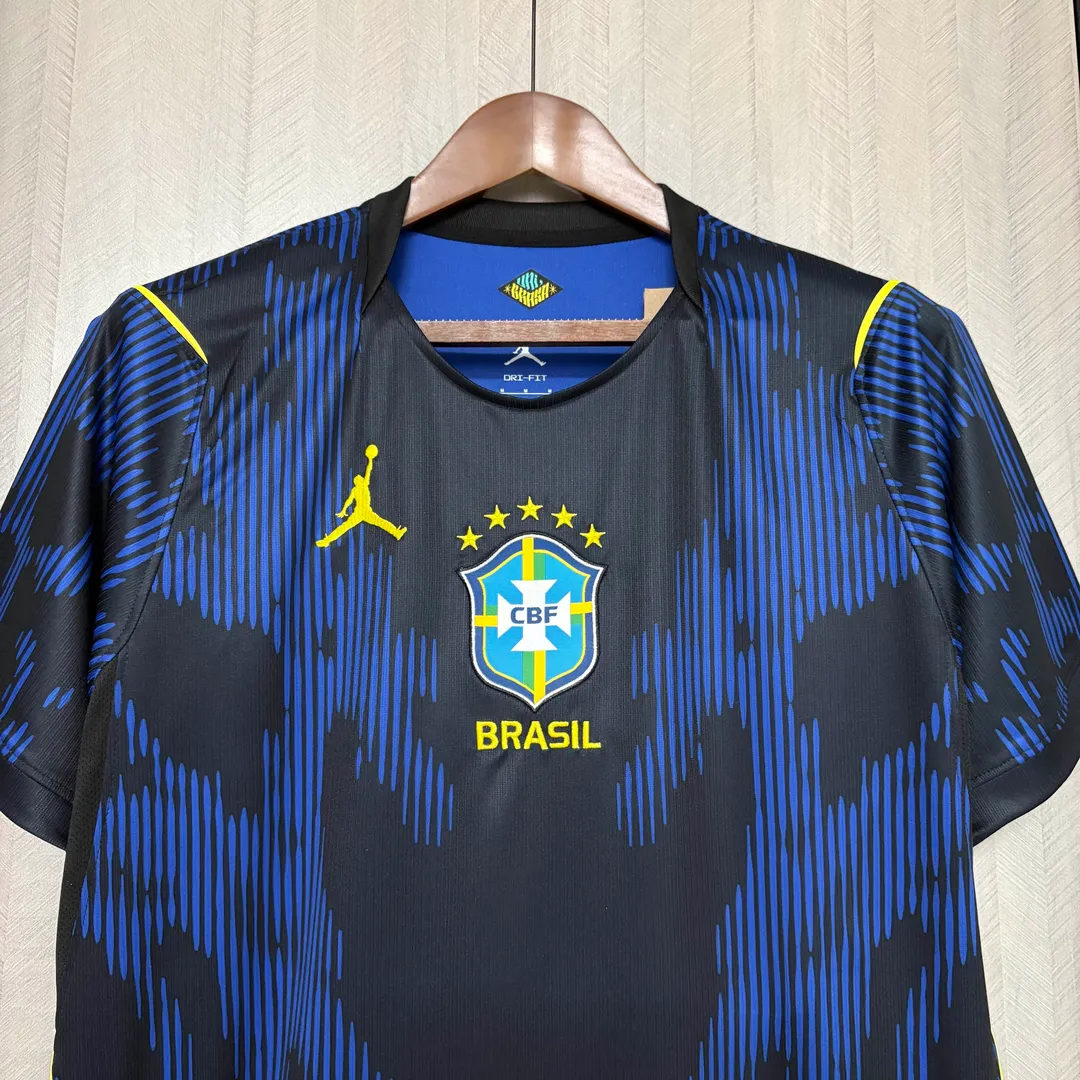 Camiseta Brasil Segunda Equipación 2026--2