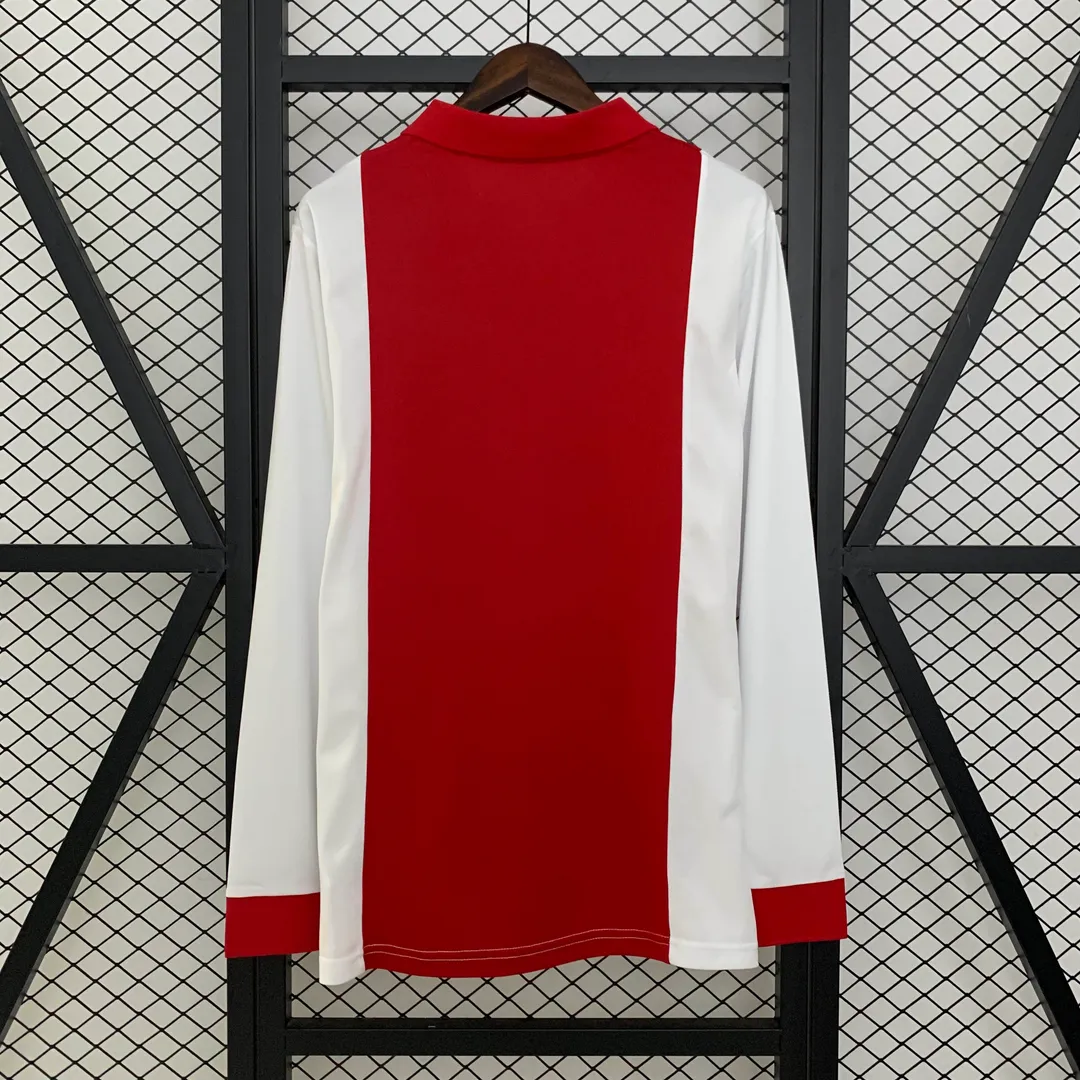 2025/2026 Long Sleeve Ajax 125th Anniversary Edition Shirt--1