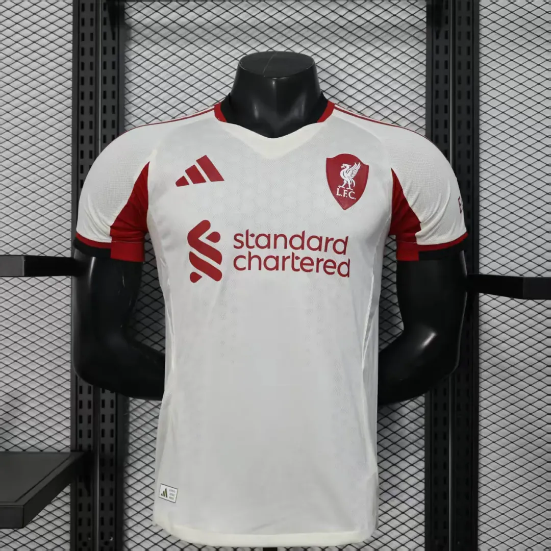 Camiseta Liverpool Segunda Equipación 2025/26 Versión Jugador