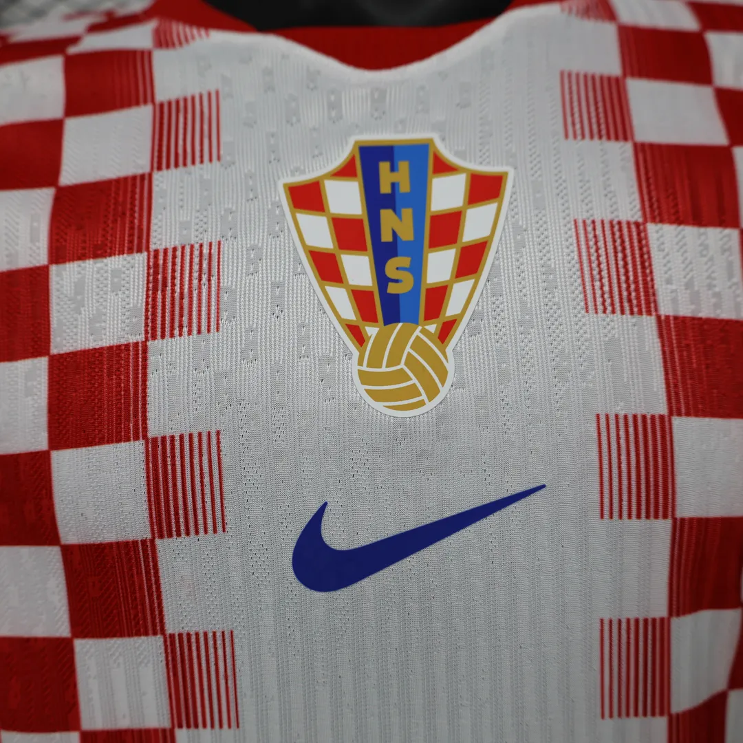 Camisola Croácia Principal 2026 Versão Jogador--3