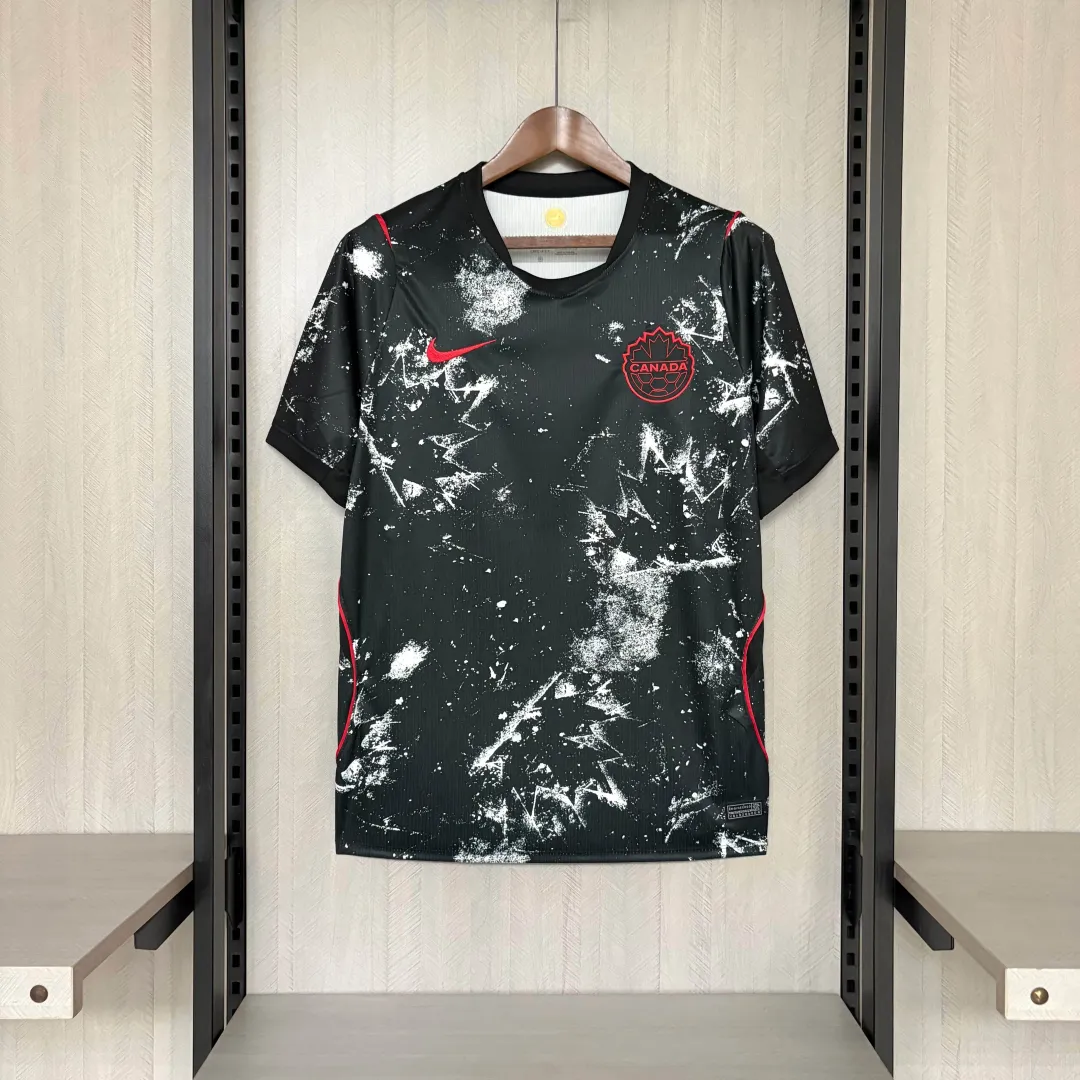 Camiseta Canadá Segunda Equipación Mundial FIFA 2026