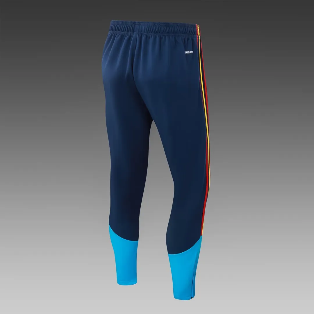Fato de Treino Espanha com Meio Fecho 2026 Azul-Real--5