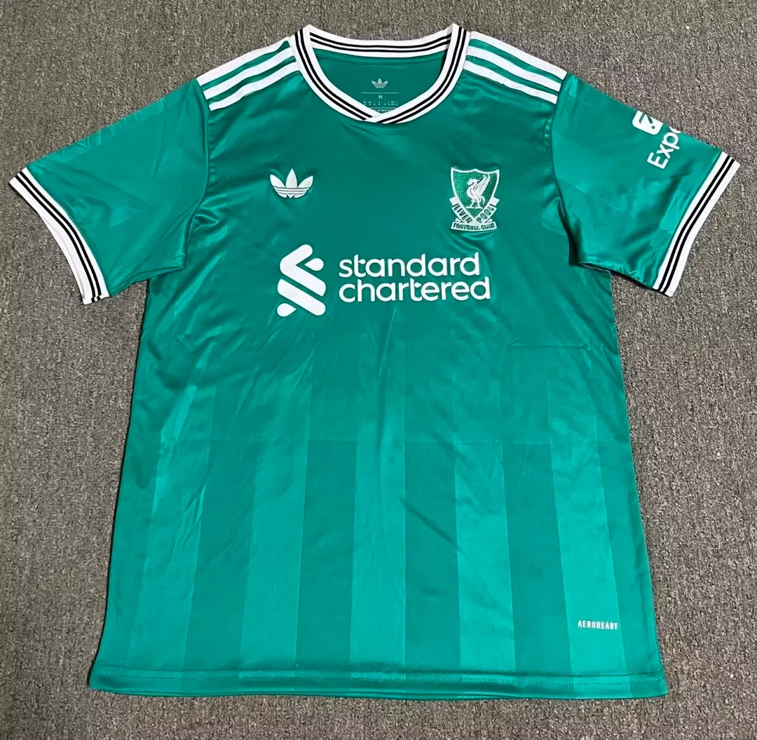2025/2026 Liverpool Third Away Jersey