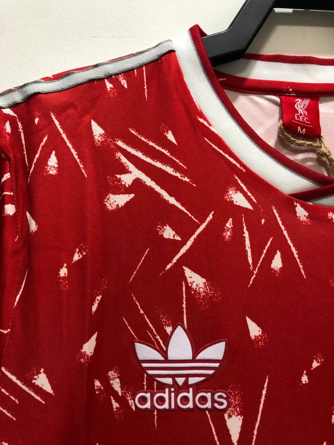 1989/1991 Retro Long Sleeve Liverpool Home Shirt--3