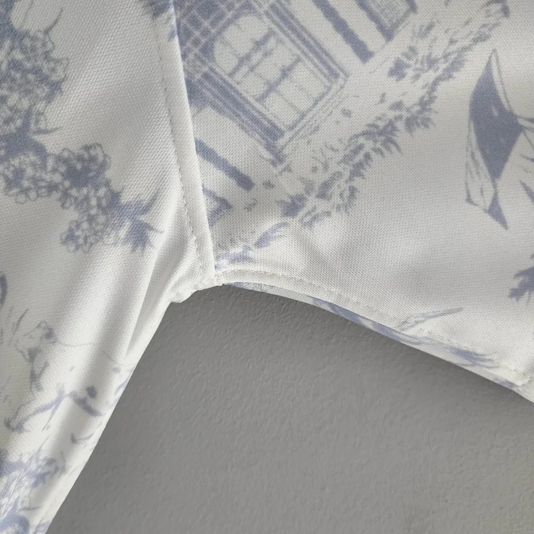 Maillot France Extérieur 2022 Coupe du Monde FIFA Blanc--8