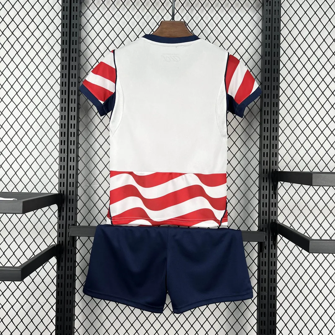 2026 United States National Team Home Shirt Kids Size--1