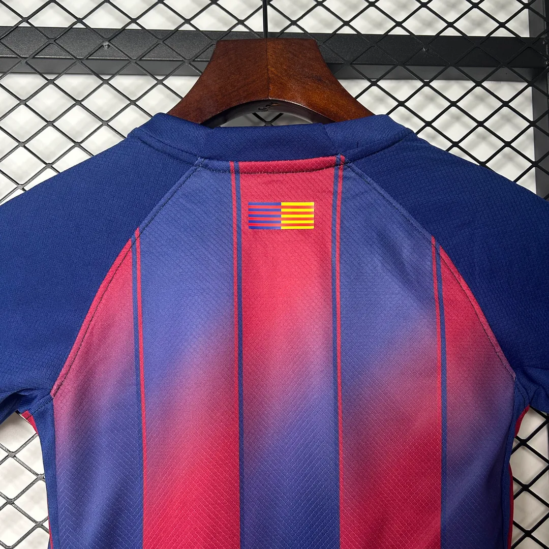 Completino Bambino Barcellona Home 2025/26--3