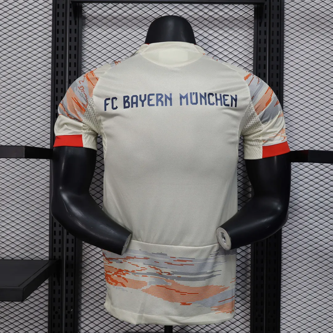 Camisola Bayern de Munique Alternativa 2025/26 Versão Jogador--1