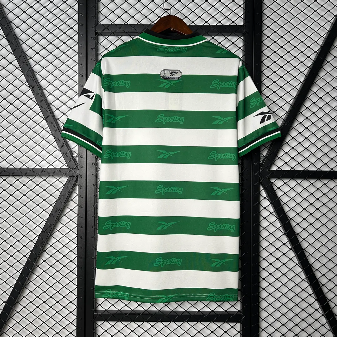Maglia Retro Sporting Lisbona Home 1999/00--1