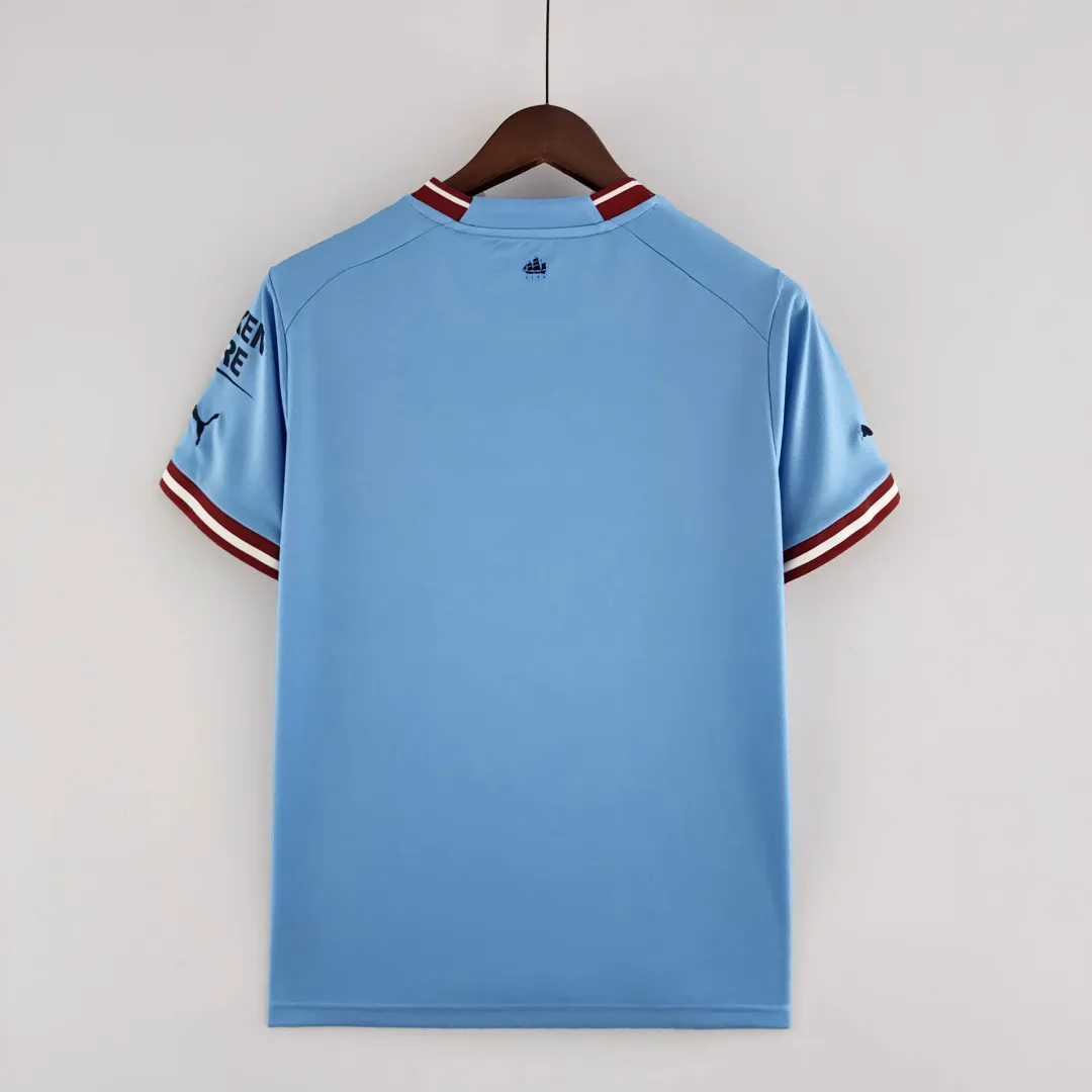 Camiseta Manchester City Primera Equipación 2022/23--1