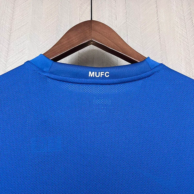 Maillot Retro Manchester United Extérieur 2007/08--8