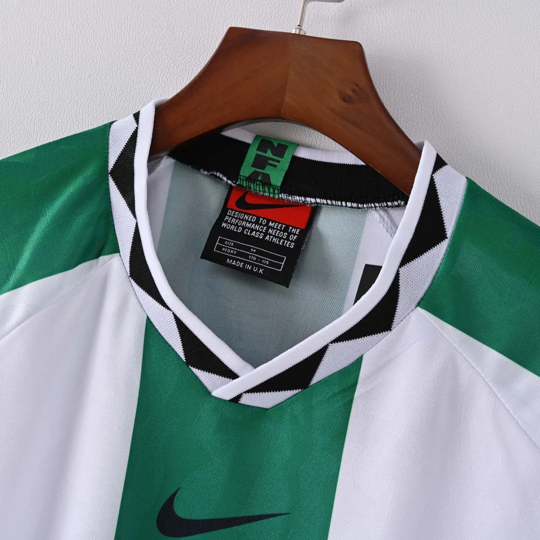 Maillot Retro Nigeria Extérieur 1996--2