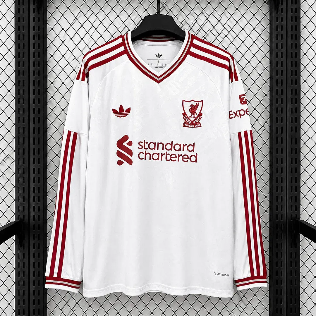 Maillot Liverpool Extérieur 2026/27 Manches Longues