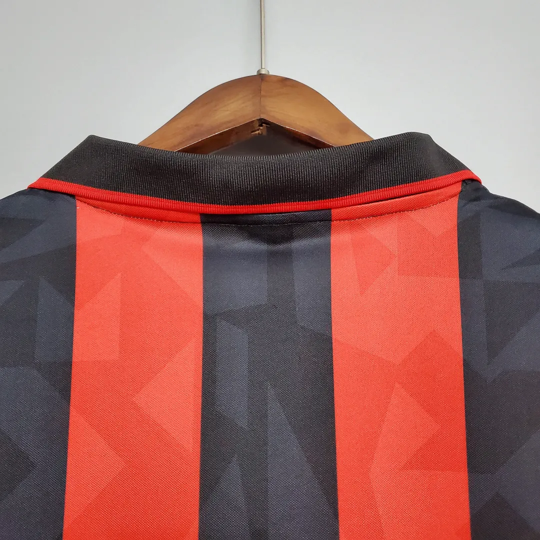 1993/1994 Retro AC Milan Home Shirt--6
