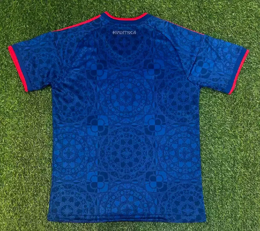 Camisola Croácia Alternativa 2026/27--1