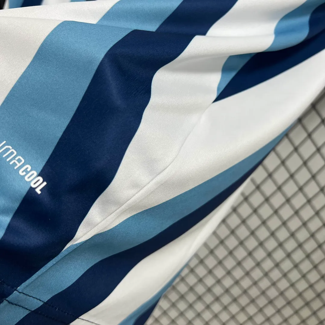 Camiseta Prepartido Argentina 2026 de Rayas--4