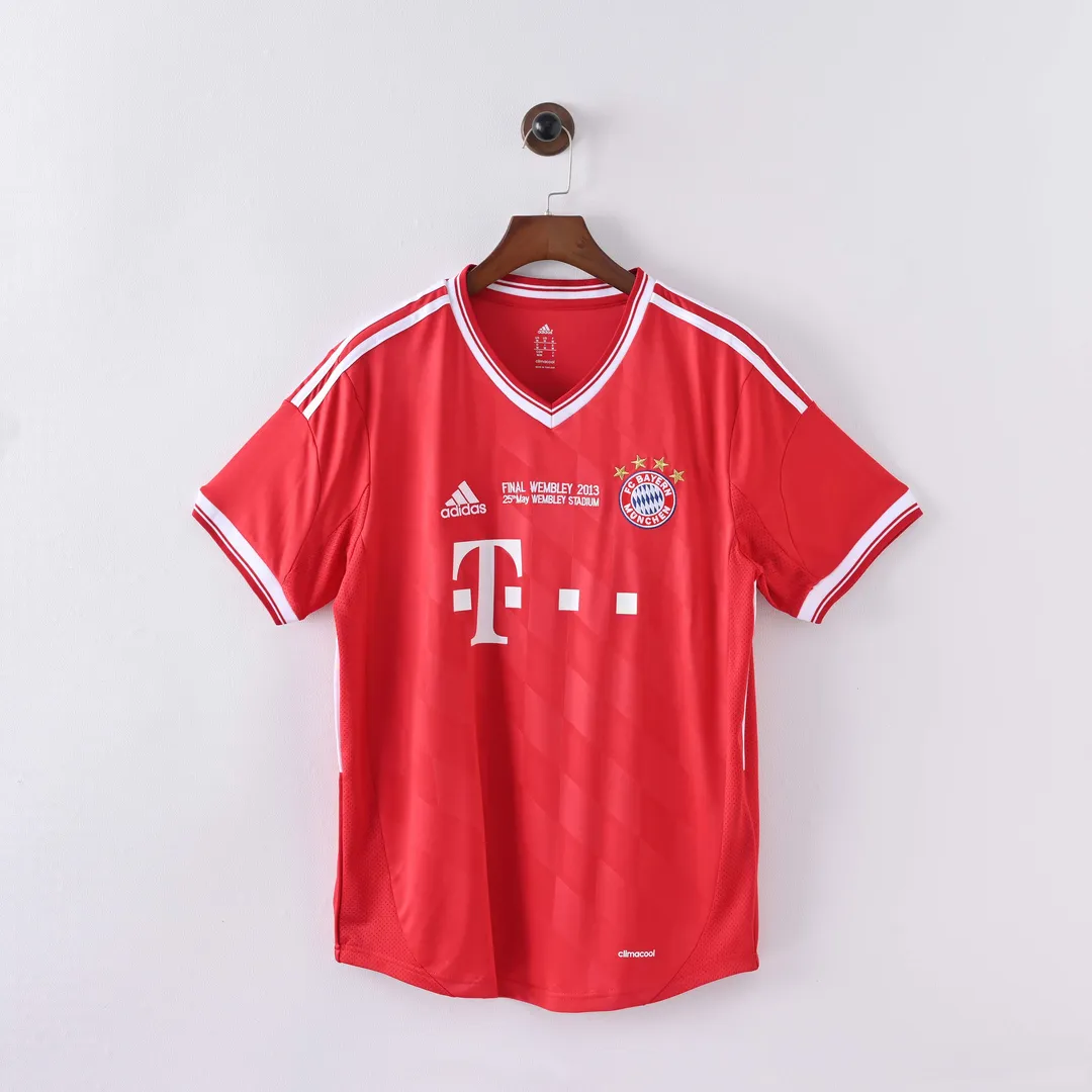Maillot Retro Bayern Munich Domicile 2013/14