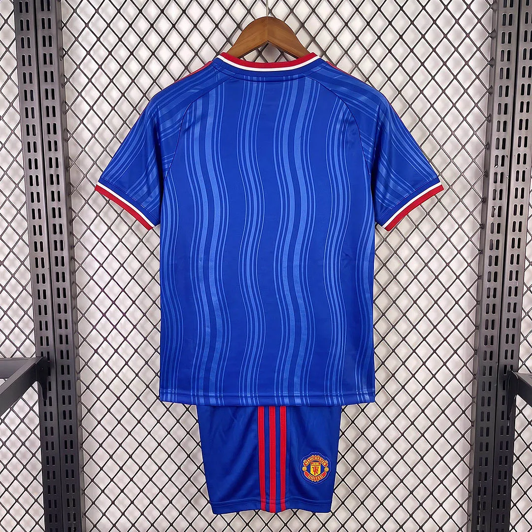 Maillot Kit Enfant Manchester United Extérieur 2026/27--1