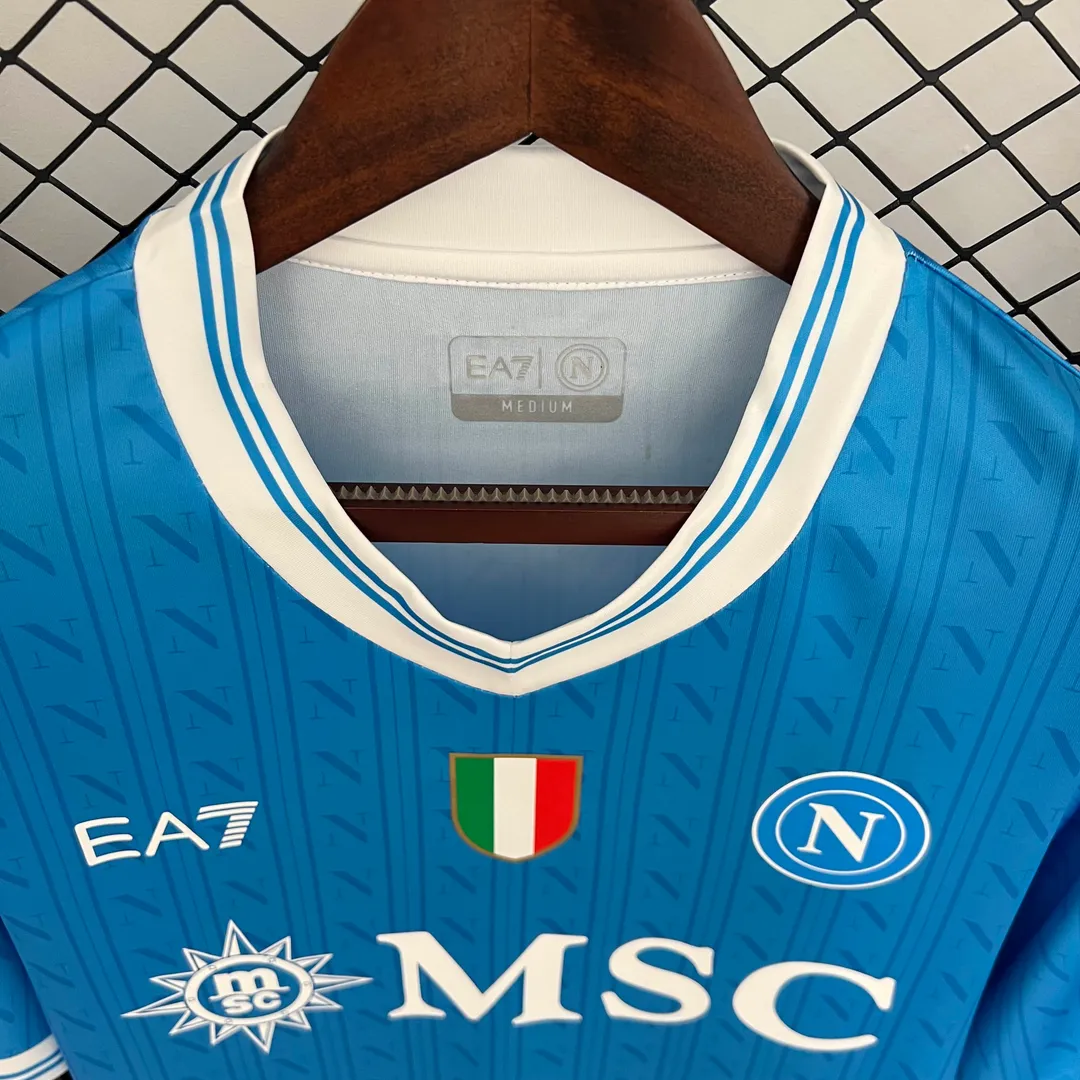Camiseta Nápoles Primera Equipación 2025/26--2
