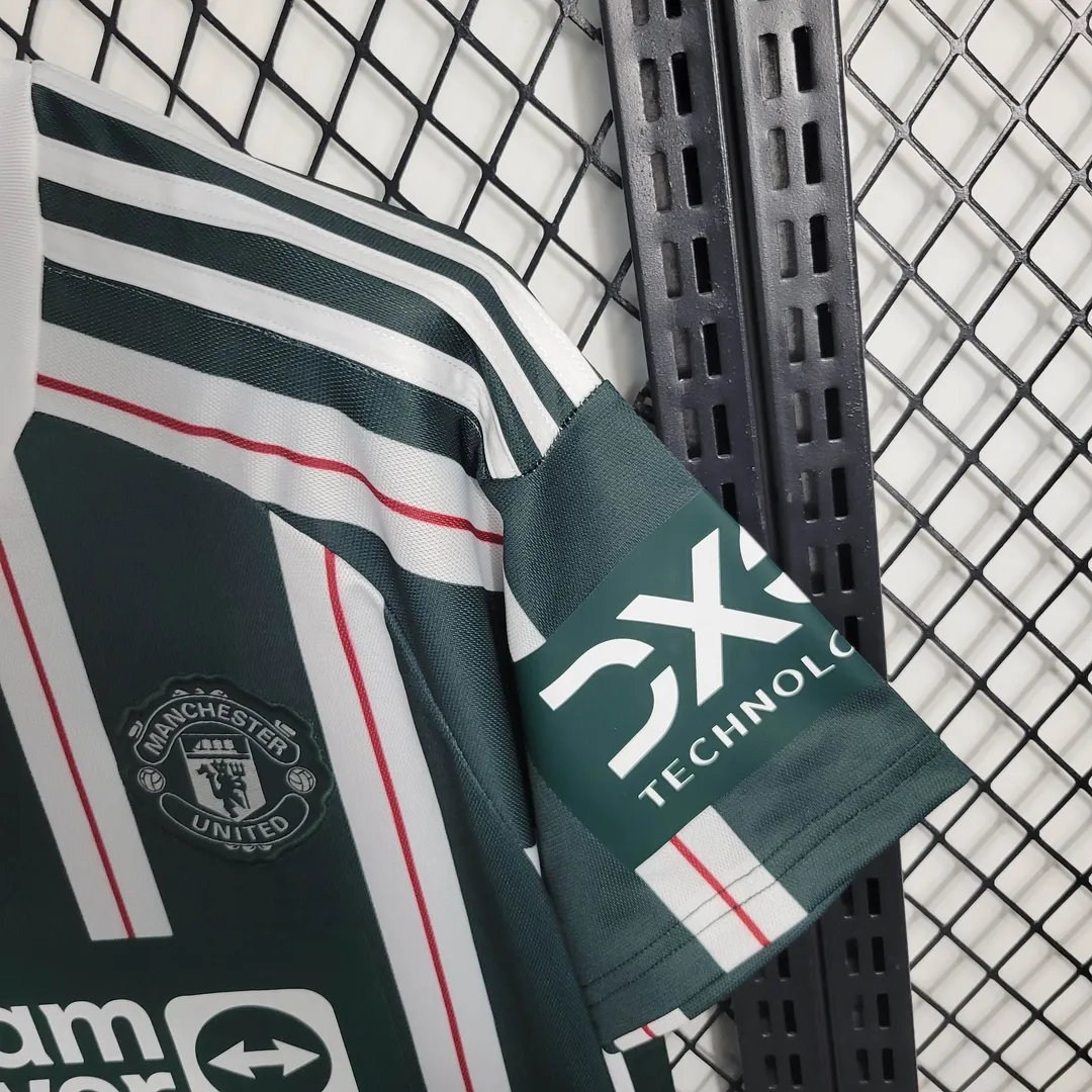Camisola Manchester United Alternativa 2023/24--6