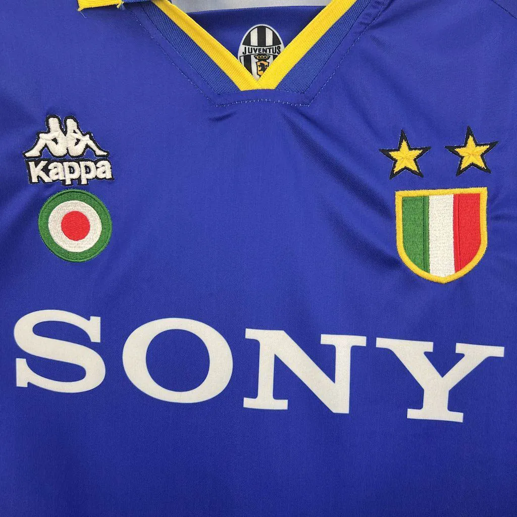 Maillot Retro Juventus Extérieur 1995/96--2