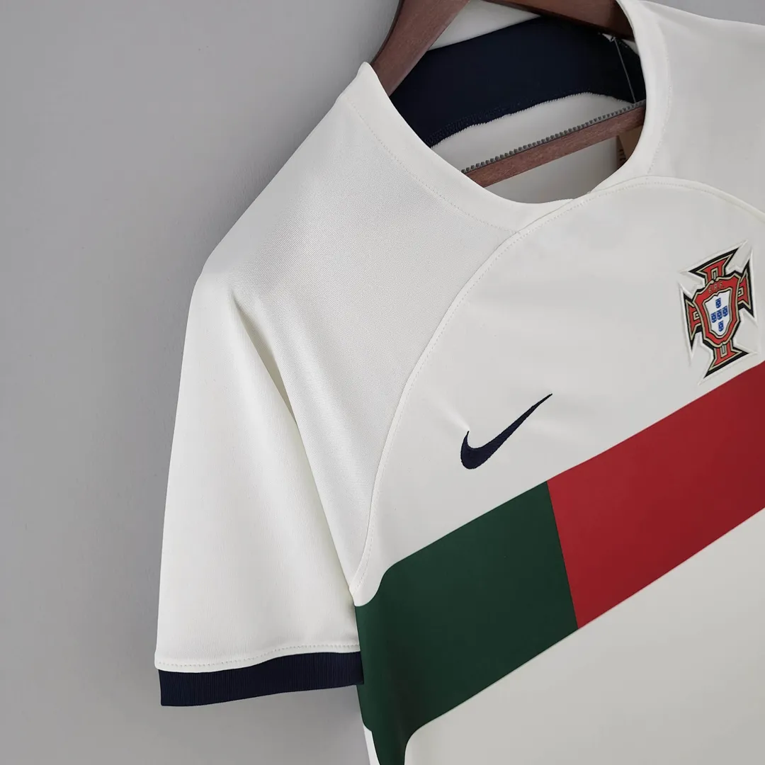 Camiseta Portugal Segunda Equipación 2022 Mundial FIFA--5