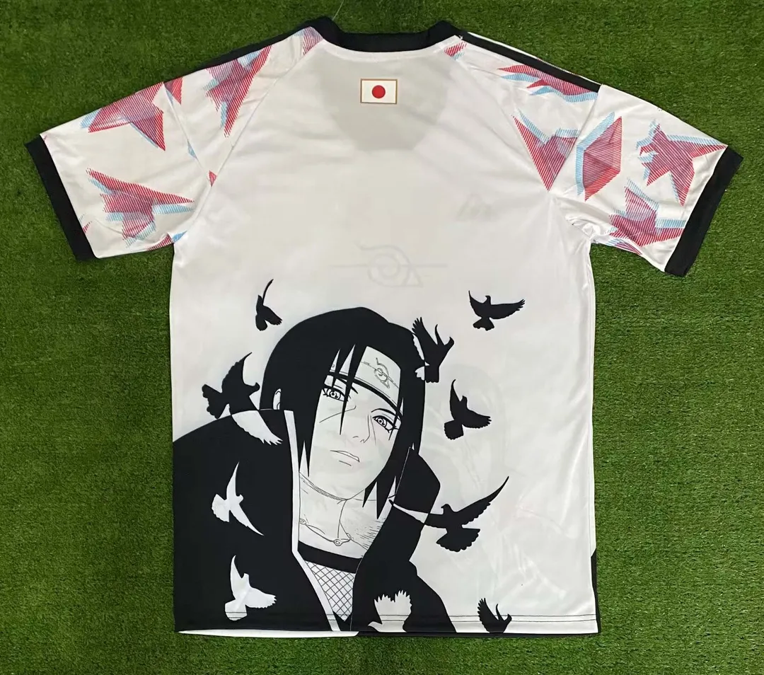 Camiseta de Entrenamiento Japón Naruto 2024--1