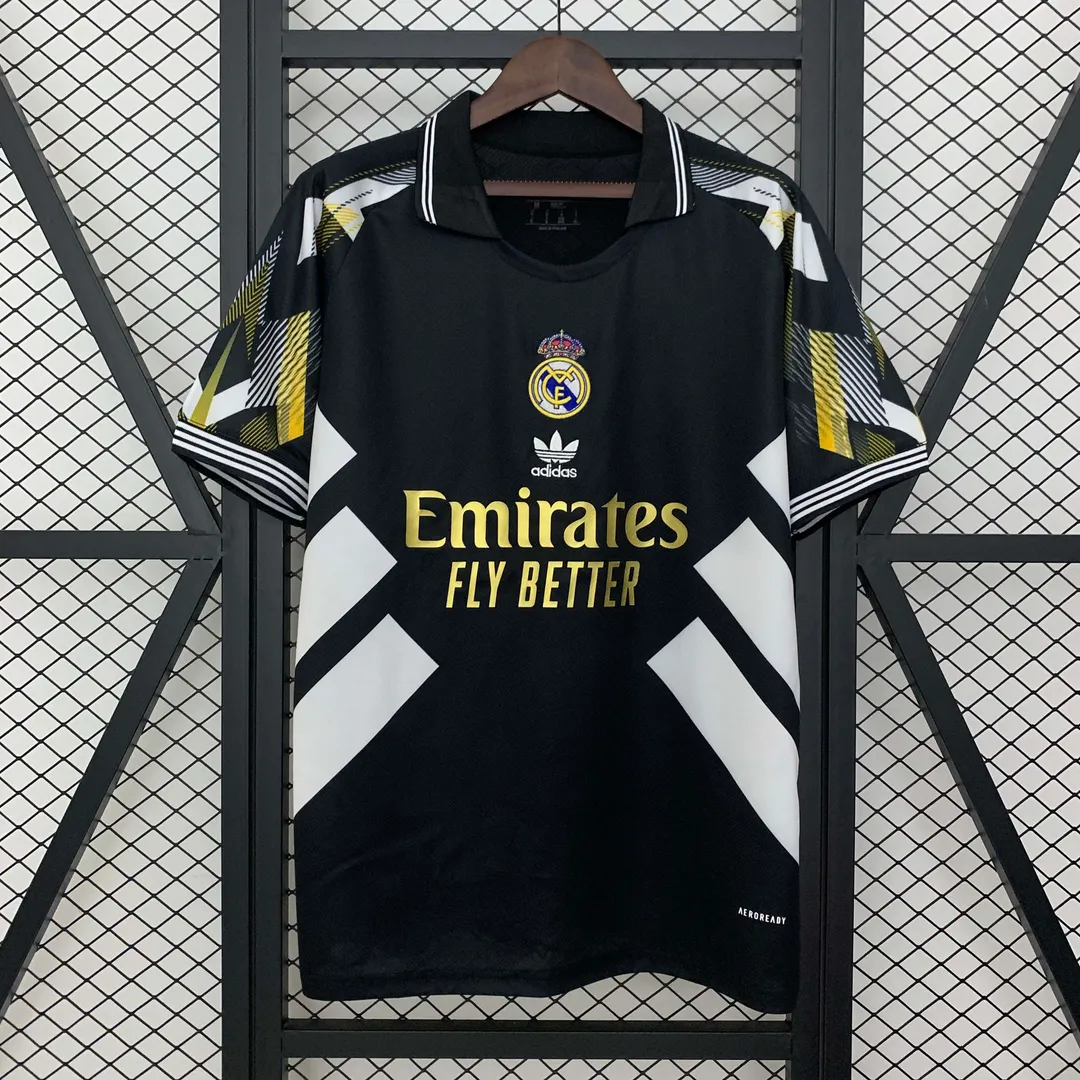 Camiseta Real Madrid Edición Especial 2025/26 Negra