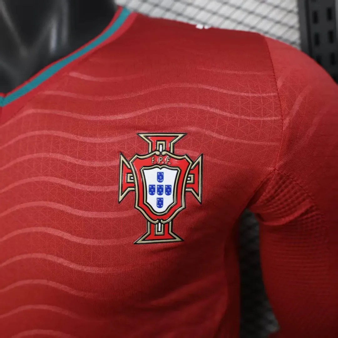 Maillot Portugal Domicile 2026 Version Player Manches Longues--5