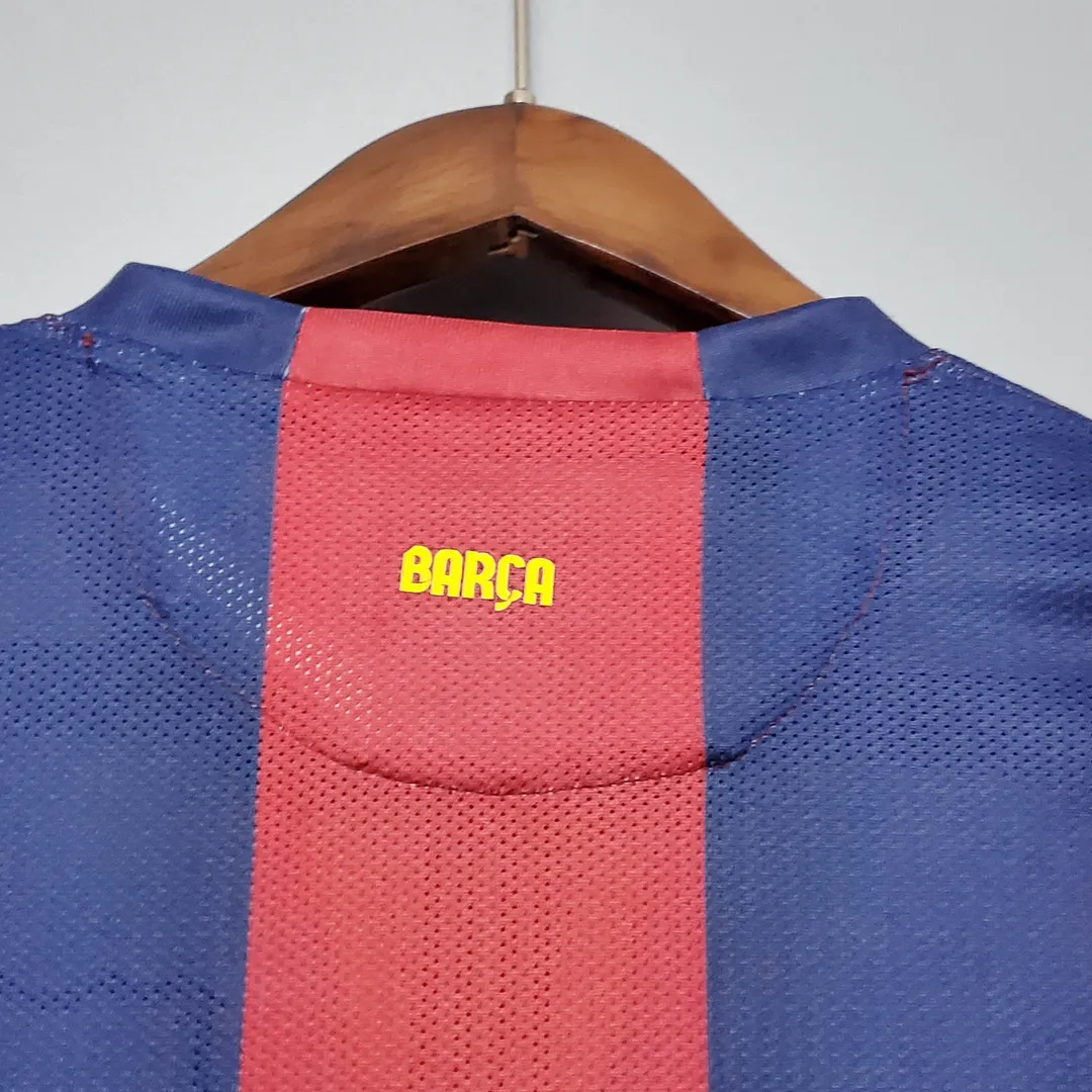 Camisola Retro Barcelona Principal 2014/15--6