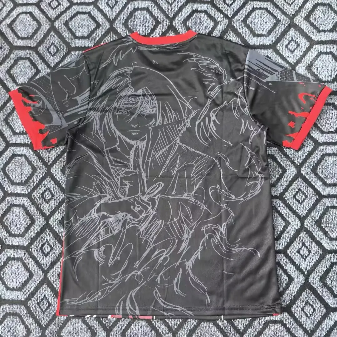 Maillot Japon Édition Spéciale Uchiha Itachi 2026 Noir--1