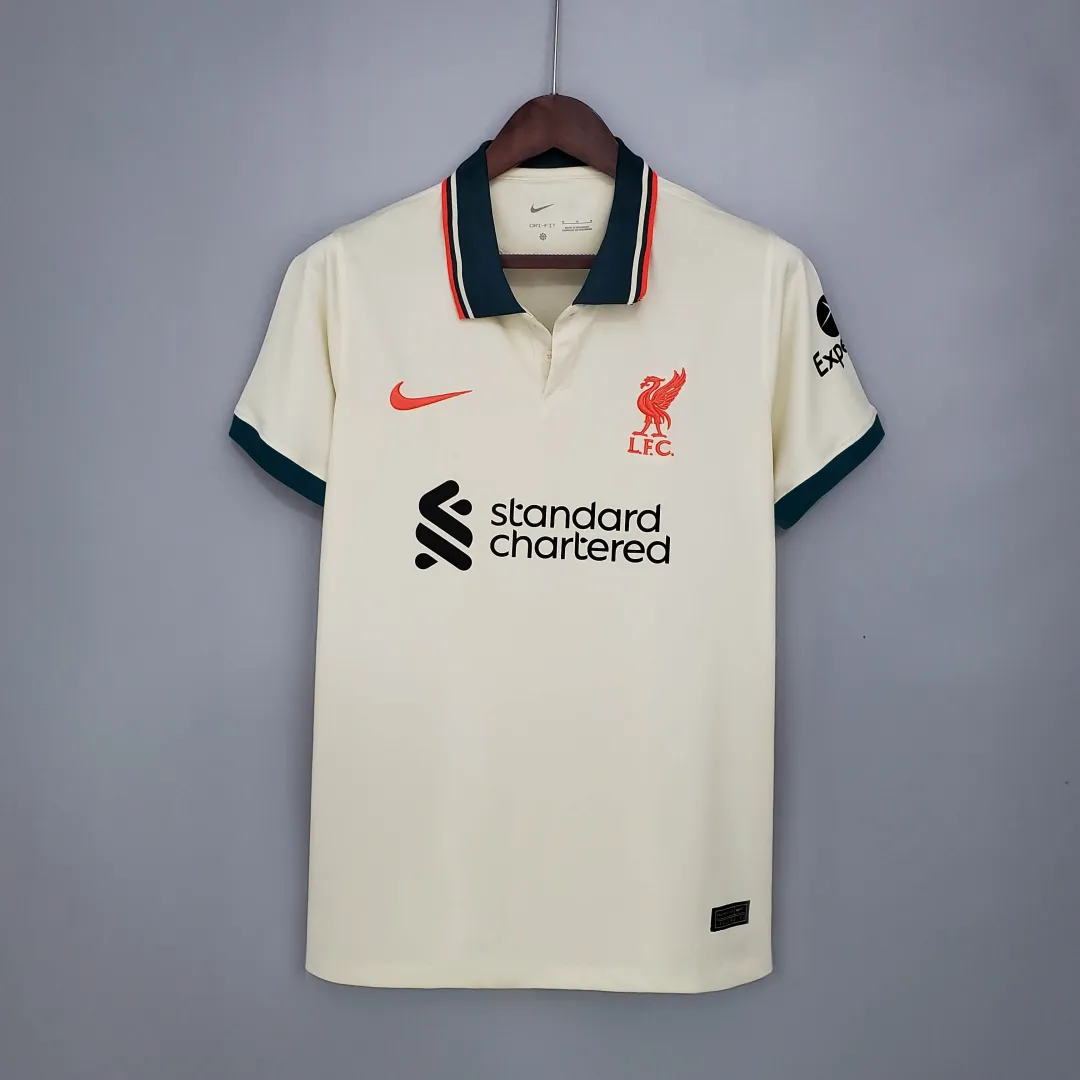 Koszulka Liverpoolu wyjazdowa 2021/22