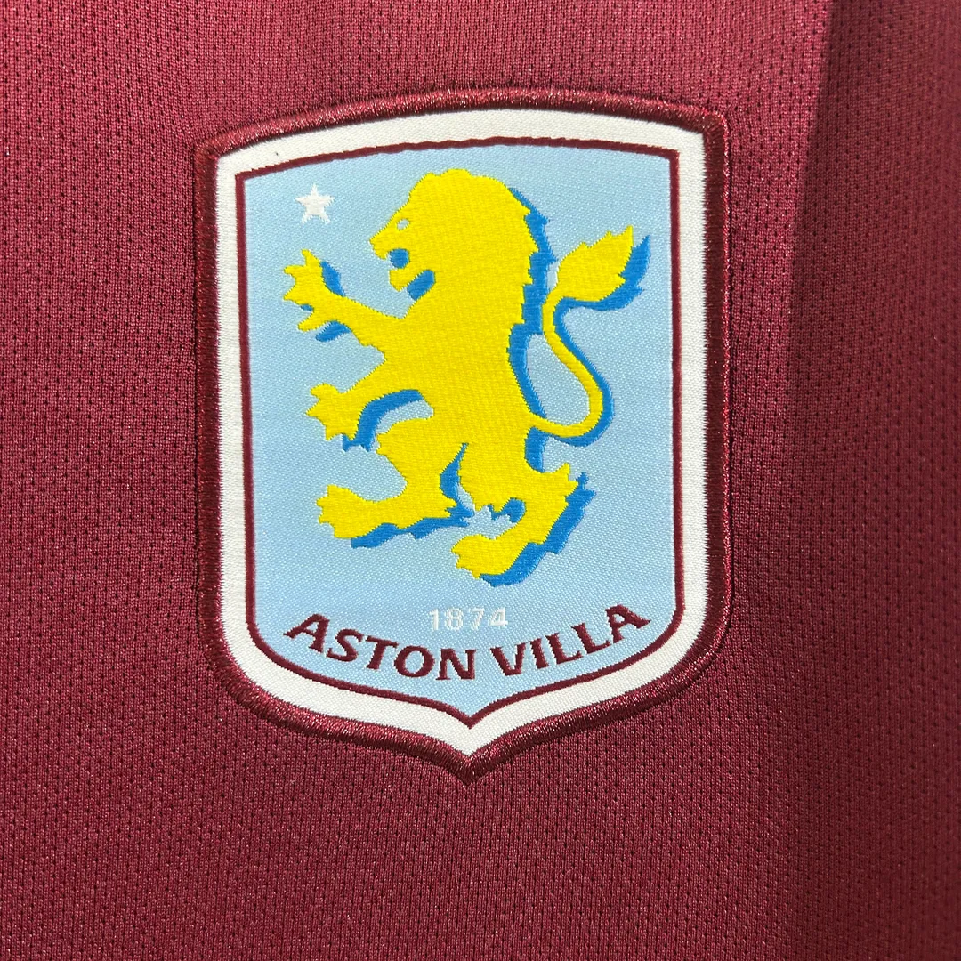Maglia Aston Villa Home 2025/26--5