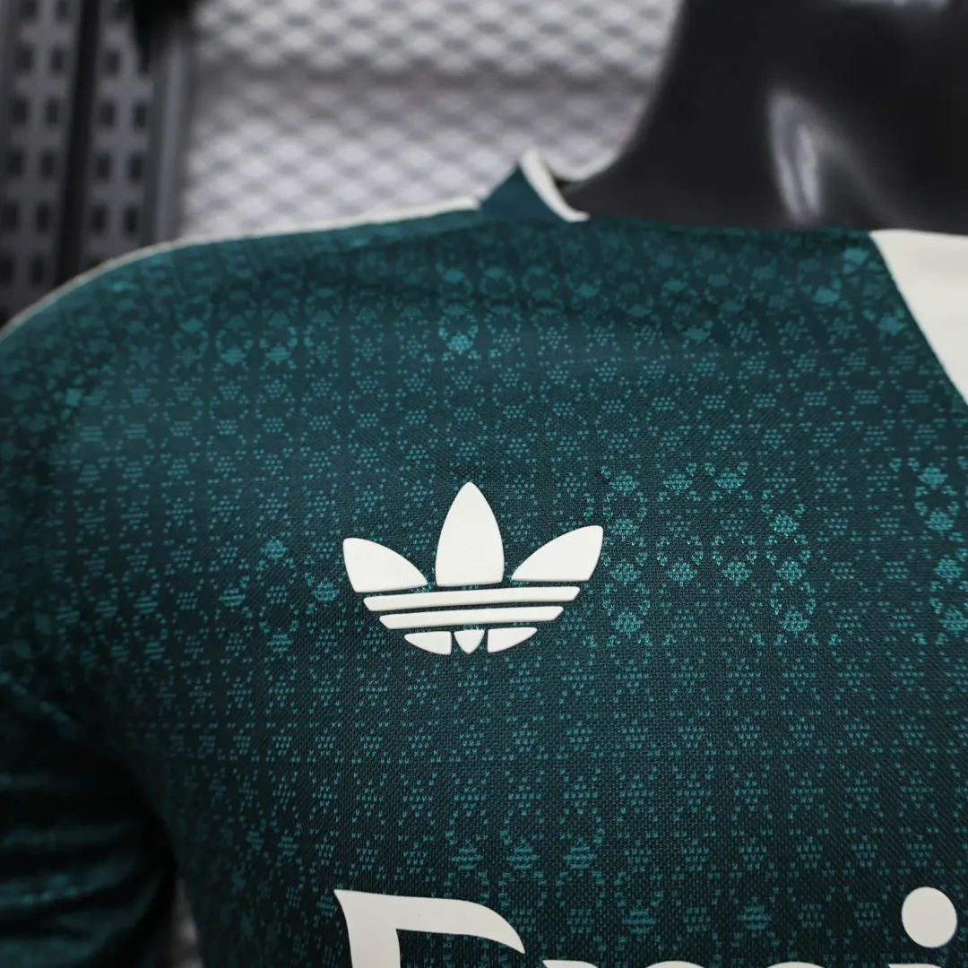 Camiseta Real Madrid Segunda Equipación 2026/27 Versión Jugador Manga Larga--4