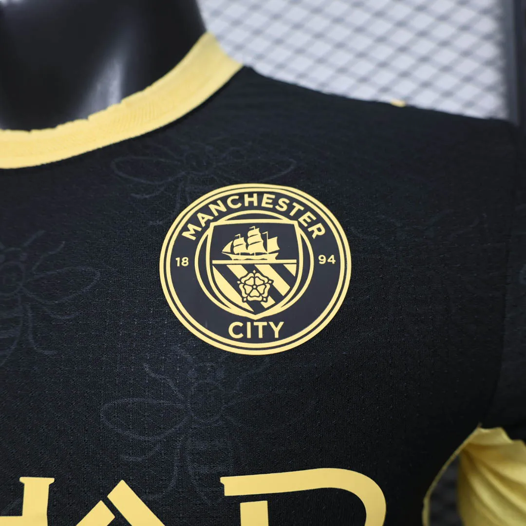 Camiseta Manchester City Segunda Equipación 2026/27 Versión Jugador--4
