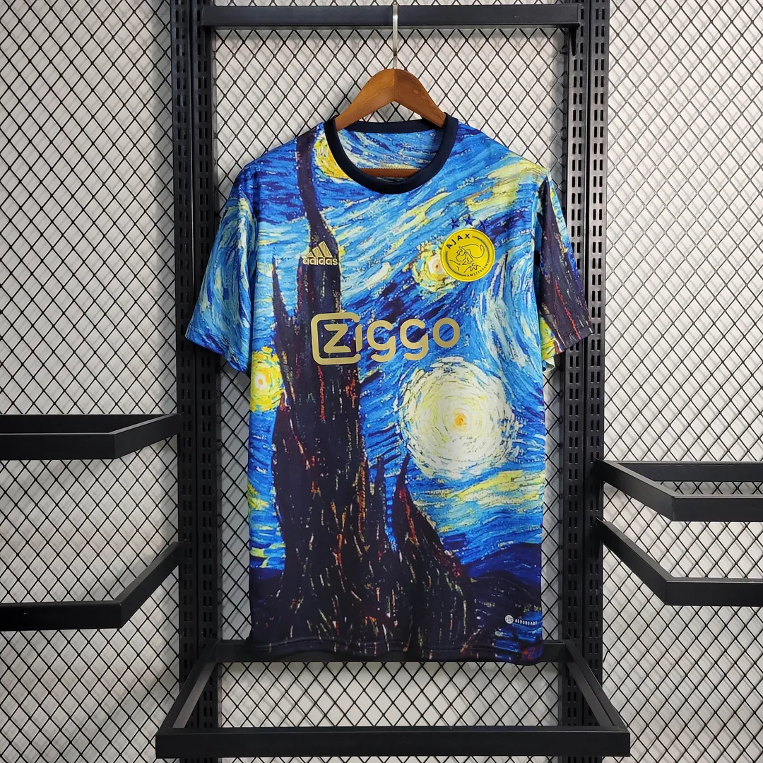 Maglia Ajax Concept 2023/24 Blu