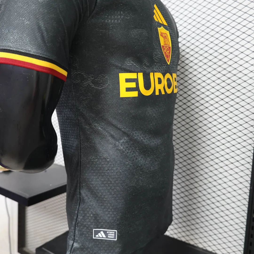 Koszulka AS Roma trzecia 2026/27 wersja zawodnicza--8