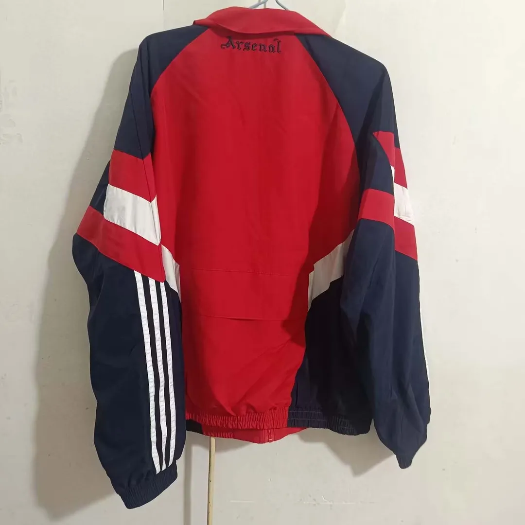 2024/2025 Arsenal Windbreaker Red Jersey--2
