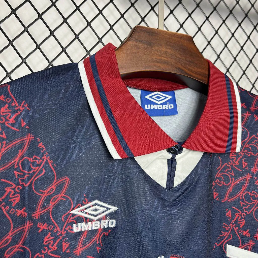Camiseta Retro Ajax Segunda Equipación 1994/95--3