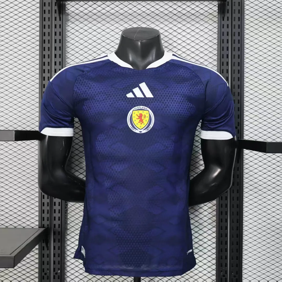 Camisola Escócia Principal 2026 Versão Jogador