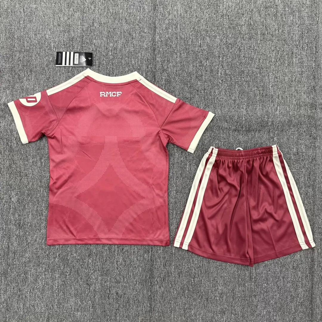 2026/2027 Real Madrid Third Away Shirt Kids Size--1