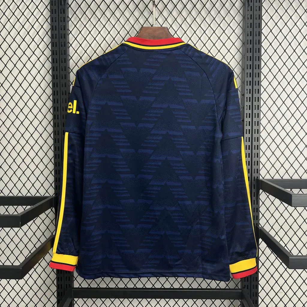 Camiseta Arsenal Segunda Equipación 2026/27 Manga Larga--1