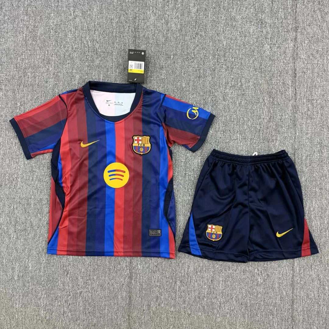 Completino Bambino Barcellona Home 2026/27