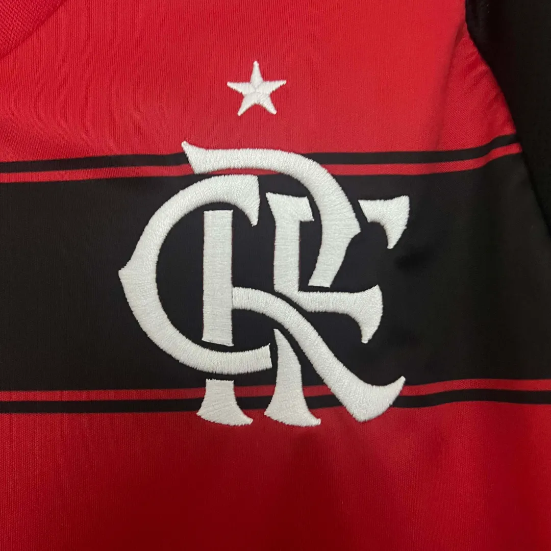 Camisola Flamengo Principal 2025/26--5