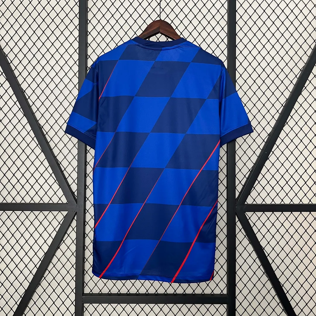 Camiseta Croacia Segunda Equipación 2024--1