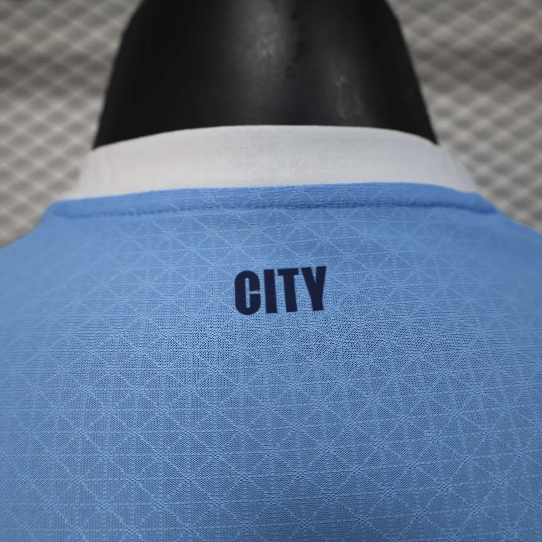 Maglia Manchester City Home 2025/26 Player Version--7