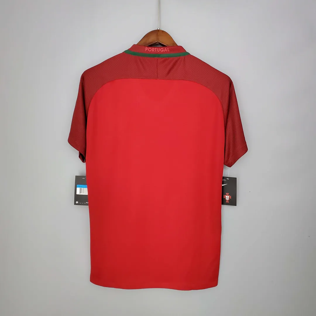 Maglia Retro Portogallo Home 2016--1