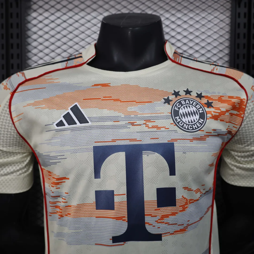 Camisola Bayern de Munique Alternativa 2025/26 Versão Jogador--4