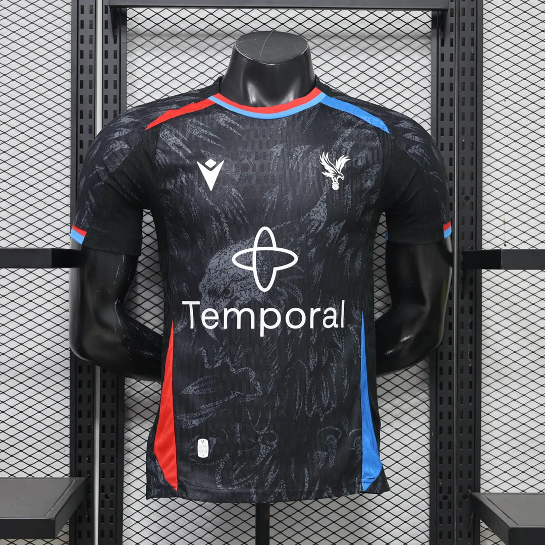 Camisola Crystal Palace Alternativa 2026/27 Versão Jogador