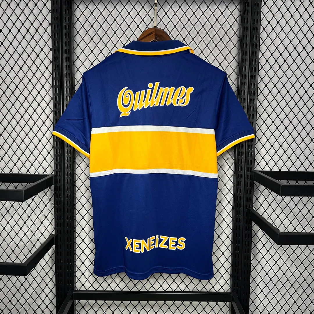 Maillot Retro Boca Juniors Domicile 1996/97--1